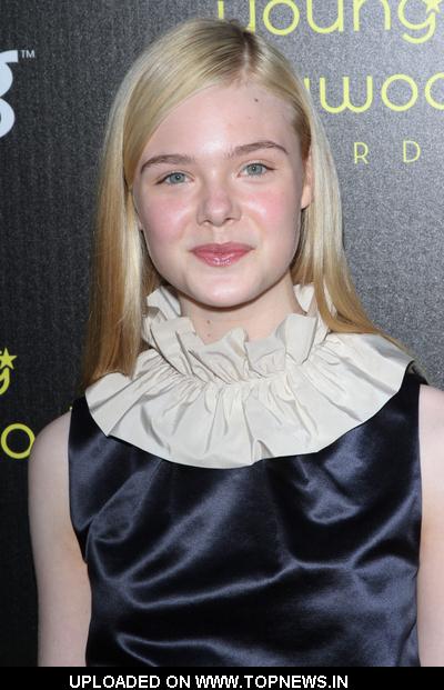 Elle Fanning at 13th Annual Young Hollywood Awards Presented by Bing - Arrivals