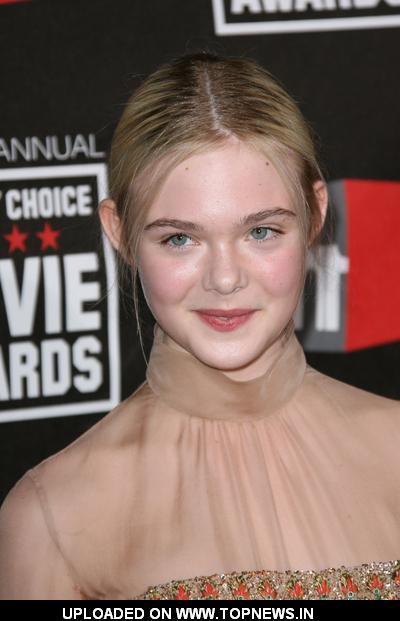 Elle Fanning at 16th Annual Critics' Choice Movie Awards Arrivals