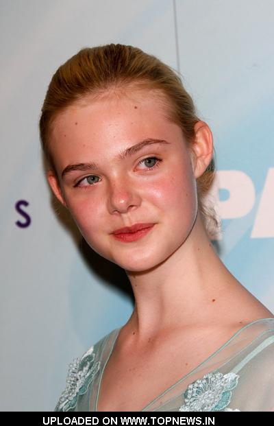 Elle Fanning at Women In Film's 2011 Crystal Lucy Awards Arrivals