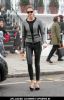 Elle Macpherson at the School Run in London on November 16, 2010