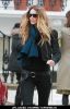 Elle Macpherson at the School Run in London on November 22, 2010