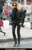Elle Macpherson at the School Run in London on November 22, 2010