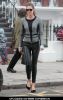 Elle Macpherson at the School Run in London on November 16, 2010