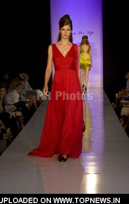 Ellsie Katz Couture Collection at Fashion For Life 2008 Celebrating Hearts & Hope with Style