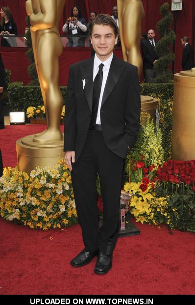 Emile Hirsch at 81st Annual Academy Awards - Arrivals Emile Hirsch at 81st Annual Academy Awards - Arrivals