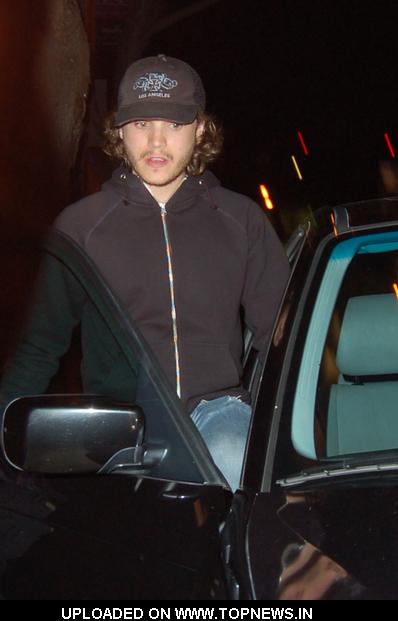 Emile Hirsch Departing Guys and Dolls in West Hollywood on June 30, 2009 Emile Hirsch Departing Guys and Dolls in West Hollywood on June 30, 2009
