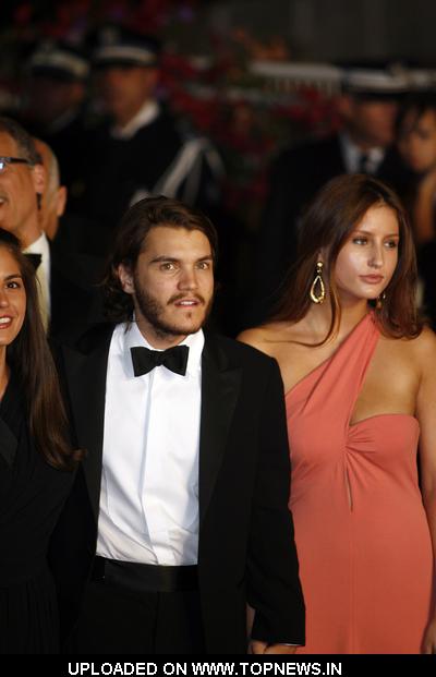 Emile Hirsh at  62nd Annual Cannes Film Festival - "Talking Woodstock" Premiere - Arrivals