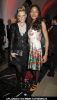 Emilia Fox and Naomie Harris at Vanessa G Fashion Catwalk Launch and Afterparty at Banqueting Hall in London
