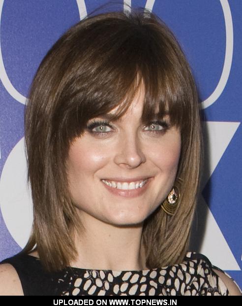 emily deschanel at 2010 fox upfront programming presentation ...