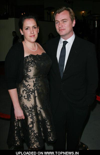 Emma Thomas and Christopher Nolan at 63rd Annual DGA Awards - Arrivals Emma Thomas and Christopher Nolan at 63rd Annual DGA Awards - Arrivals