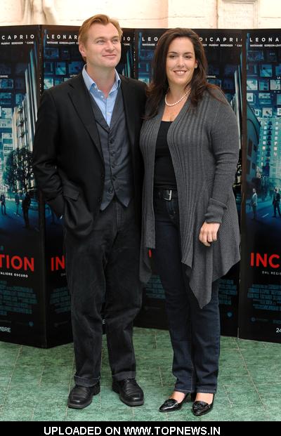 Emma Thomas at "Inception" Rome Photocall Emma Thomas at "Inception" Rome Photocall