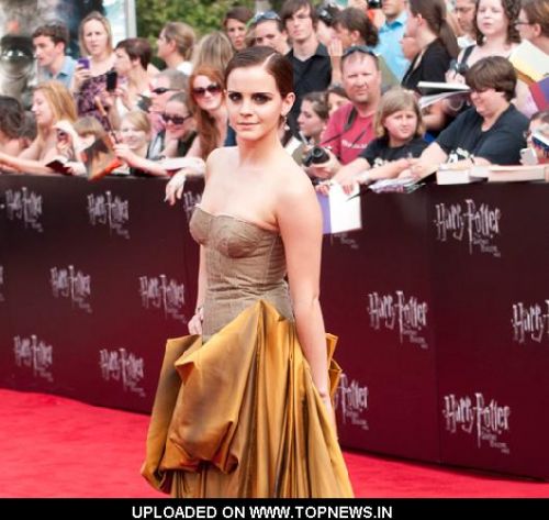 Emma Watson at ‘Harry Potter’ New York City Premiere