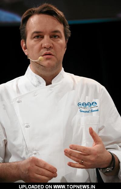 Emmanuel Renaut at 2009 Omnivore Food Festival - Day 1 Emmanuel Renaut at 2009 Omnivore Food Festival - Day 1