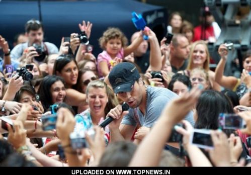 Enrique Iglesias in Concert on ‘Today’ Show