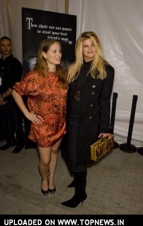 Erika Christensen at Mercedes-Benz Fall 2008 Fashion Week at Smashbox Studios - Whitley Kros - Backstage Erika Christensen at Mercedes-Benz Fall 2008 Fashion Week at Smashbox Studios - Whitley Kros - Backstage