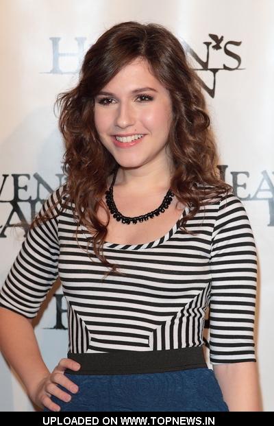 Erin Sanders at "Heaven's Rain" Los Angeles Premiere - Arrivals