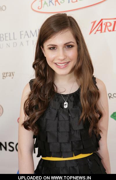 Erin Sanders at 2nd Annual