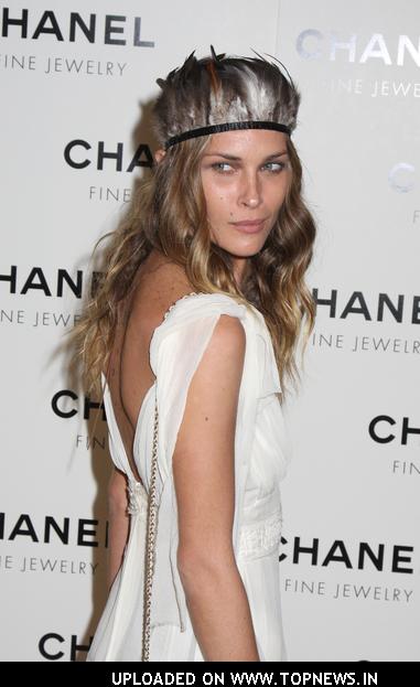 Erin Wasson at Chanel Fine Jewelry Night of Diamonds At the Plaza in NYC