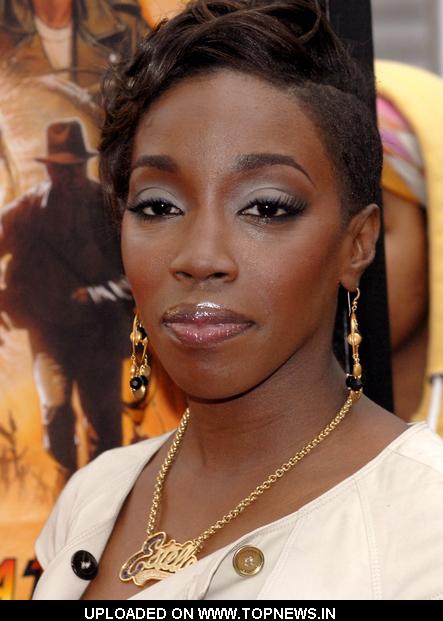 Estelle at "Indiana Jones and the Kingdom of the Crystal Skull" and BET The Adventures of 106 - Arrivals Estelle at "Indiana Jones and the Kingdom of the Crystal Skull" and BET The Adventures of 106 - Arrivals