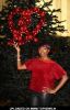 Estelle Switches on the Kenneth Cole Christmas Tree Lights in Support of World AIDS Day at House of Fraser, Westfield in London