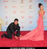 Eva Longoria and George Lopez at the 2011 NCLR ALMA Awards