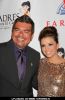 George Lopez and Eva Longoria at Padres Contra El Cancer Gala