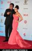 Eva Longoria and George Lopez at the 2011 NCLR ALMA Awards
