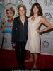 Edie Falco and Eve Best at The Paley Center For Media Presents Paging "Nurse Jackie" - Arrivals
