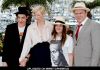 Ezra Miller, Tilda Swinton, Lynne Ramsay and John C. Reilly at 64th Annual Cannes Film Festival - Photocall