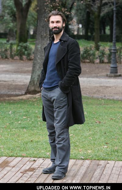 Fabrizio Gifun at "Signorina Effe" Rome Photocall