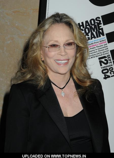 Faye Dunaway at The Public Theater and Labryrinth Theater Company's "Othello" Opening - Arrivals Faye Dunaway at The Public Theater and Labryrinth Theater Company's "Othello" Opening - Arrivals