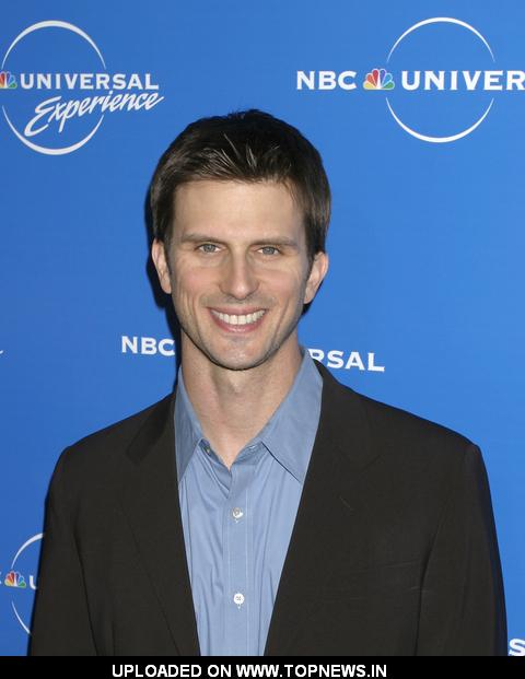 Federick Weller at The 2008 NBC Universal Experience Upfronts - Arrivals