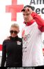 Fergie and Josh Duhamel  at  The American Red Cross Youth Run Hosted By Josh Duhamel - Arrivals