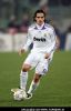 Fernando Gago at AS Roma Vs. Real Madrid - UEFA Champions League - February 19, 2008