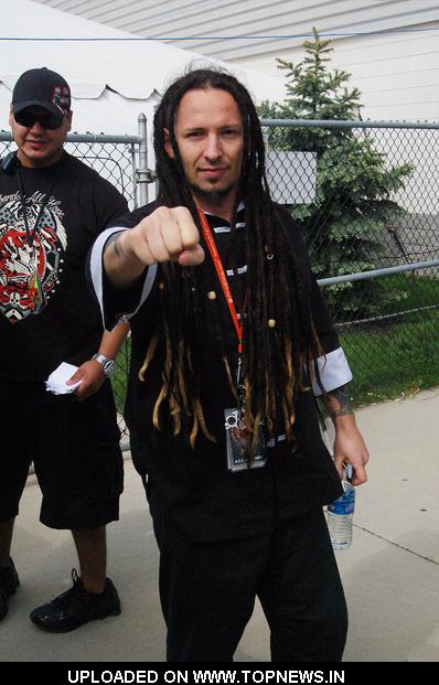 Five Finger Death Punch at Rock on the Range 2008 - Day 2