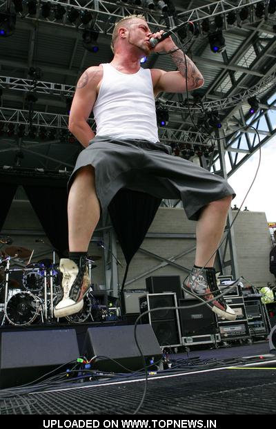 Five Finger Death Punch at Rock on the Range 2008 - Day 2   