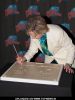 Florence Henderson Handprint Ceremony at Planet Hollywood Times Square in New York City on December 10, 2010