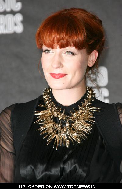 Florence Welch at 2010 MTV Video Music Awards Press Room