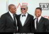 Forest Whitaker and Cuba Gooding Jr at 39th Annual AFI Life Achievement Award Honoring Morgan Freeman - Arrivals