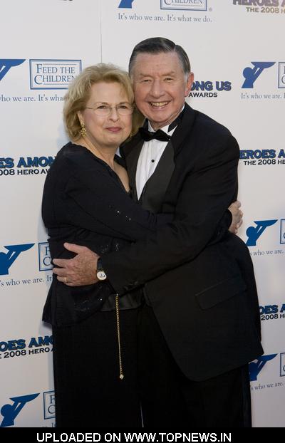 Frances Jones at 2008 Hero Awards - Arrivals