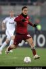 Francesco Totti at AS Roma Vs. Real Madrid - UEFA Champions League - February 19, 2008