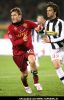 Francesco Totti at Serie A Soccer Match - Juventus Vs. AS Roma - February 16, 2008