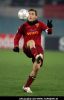 Francesco Totti at AS Roma Vs. Real Madrid - UEFA Champions League - February 19, 2008