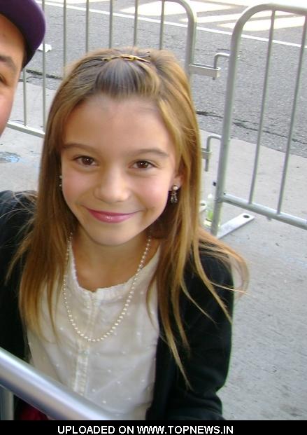 Hannelius at Gnomeo  Juliet Los...