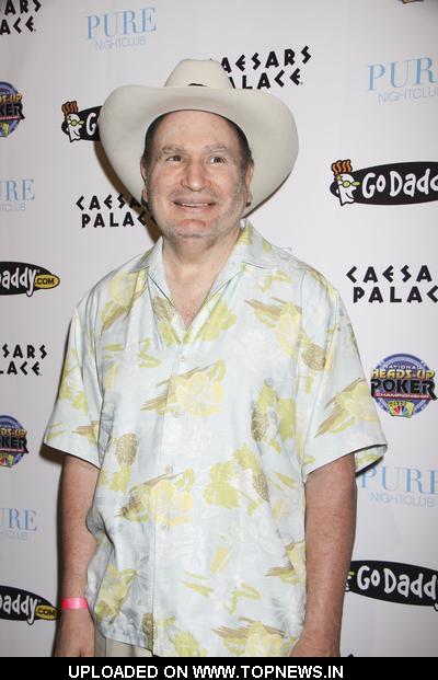 Gabe Kaplan  at 5th Annual National Heads-Up Poker Championship Draw Party - Arrivals