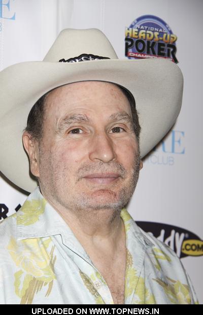 Gabe Kaplan  at 5th Annual National Heads-Up Poker Championship Draw Party - Arrivals