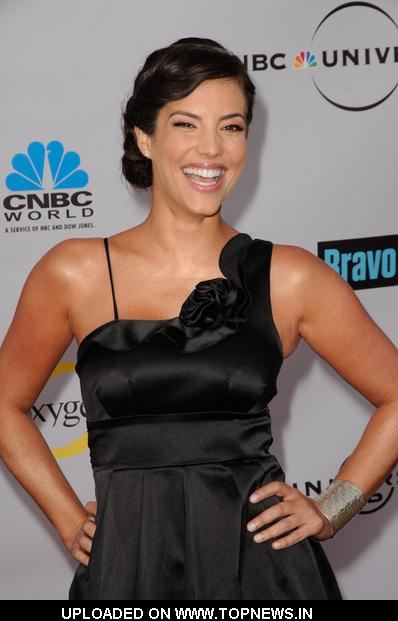 Gaby Espino at NBC Universal Cable Shows 2010 Arrivals