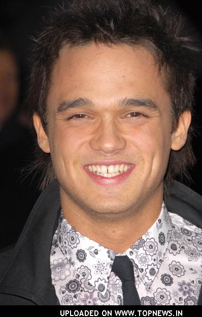 Gareth Gates at The Bank Job World Premiere Arrivals