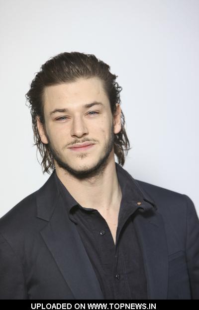 Gaspard Ulliel at Paris Fashion Week ReadyToWear Autumn Winter