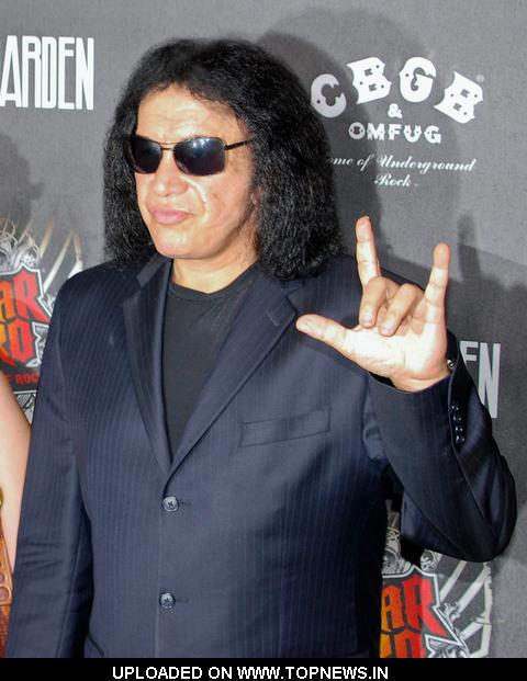 Gene Simmons at quot;Guitar Hero: Warriors of Rockquot; Launch - Arrivals gene simmons guitar hero. Gene Simmons at quot;Guitar Hero: Warriors of Rockquot; Launch - Arrivals